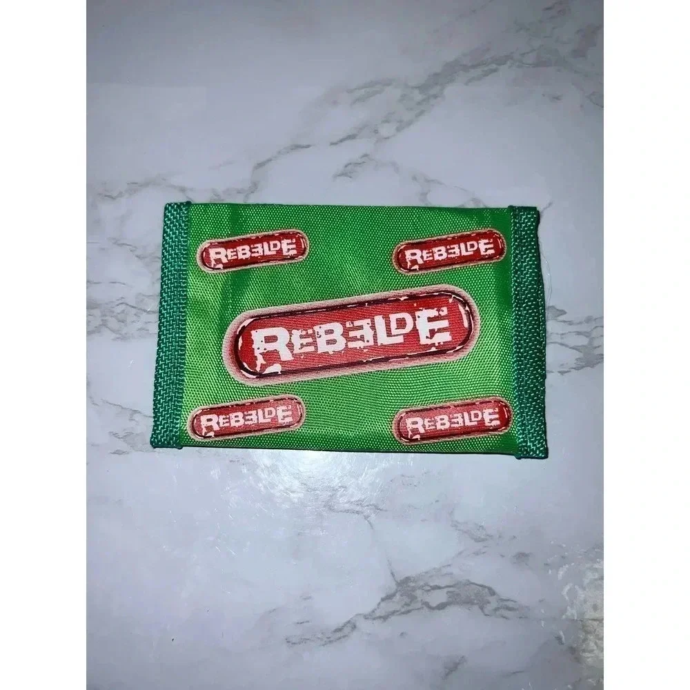 New Rebelde wallet